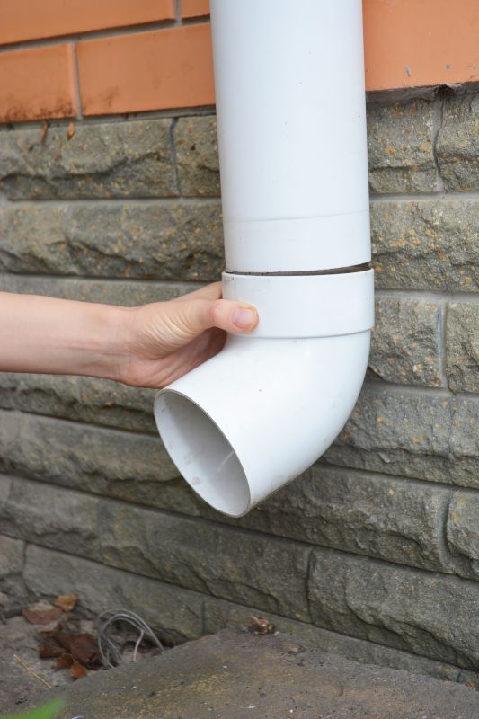 Downspout Snaking in Long Island, NY