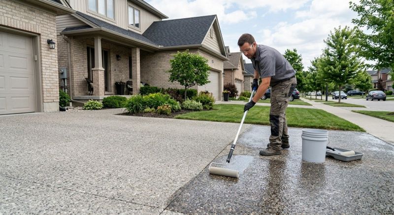 Aggregate Sealing in Gig Harbor, WA