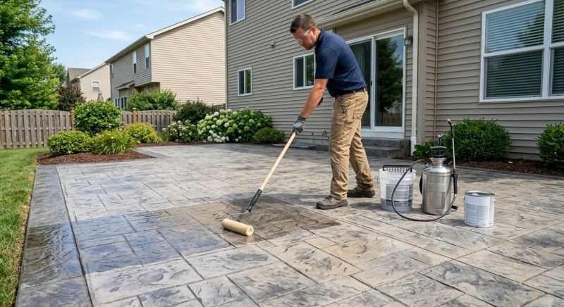 Aggregate Sealing in Kitsap County, WA