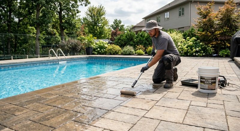 Concrete Sealing in Alpharetta, GA