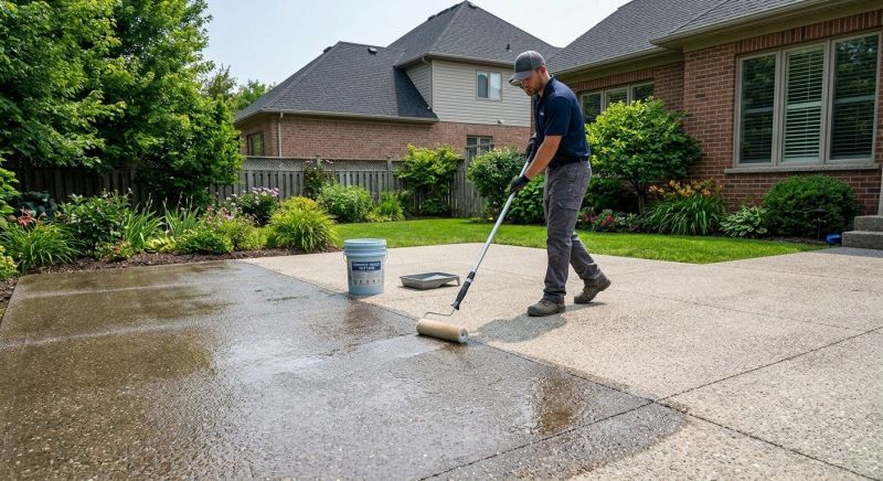 Concrete Sealing in Puyallup, WA