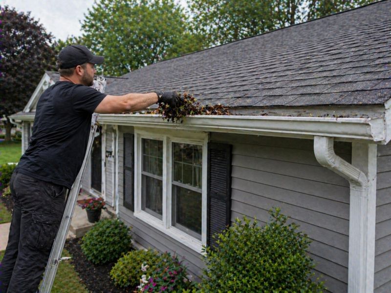 Downspout Cleaning in Longmont, CO