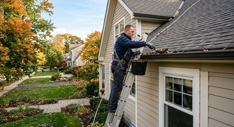 Downspout Cleaning in Monmouth County, NJ