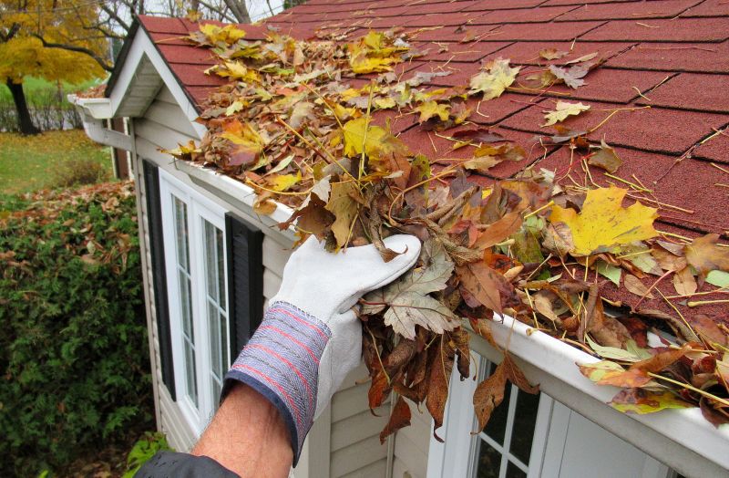 Gutter Blockage Removal in Fredericksburg, VA