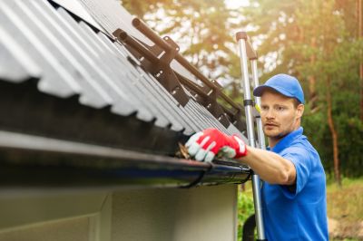 Industrial Gutter Cleaning in Sacramento, CA