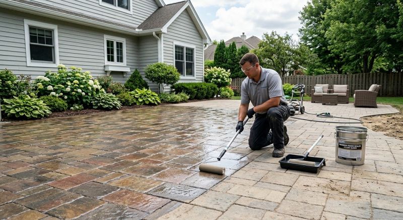 Patio Sealing in Kansas City, KS