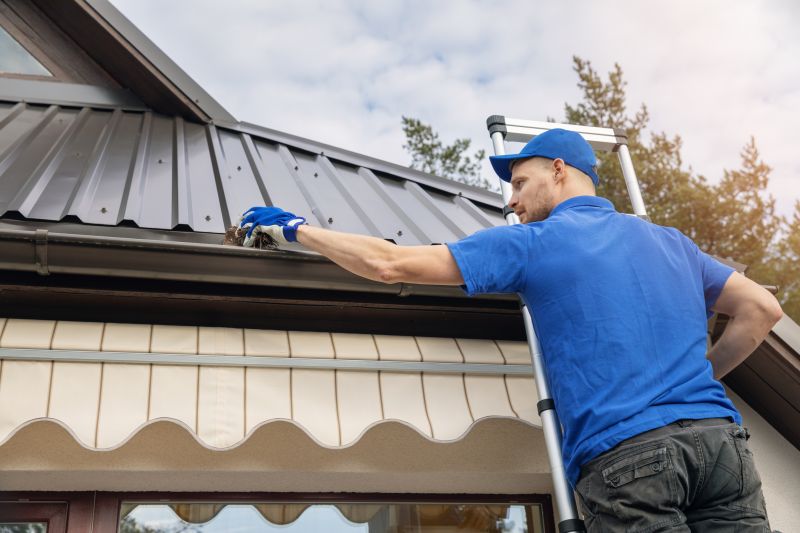 Rain Gutter Clearing in Boulder, CO