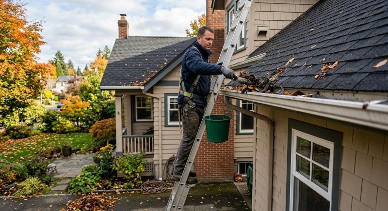 Roof Gutter Cleaning in Annapolis, MD