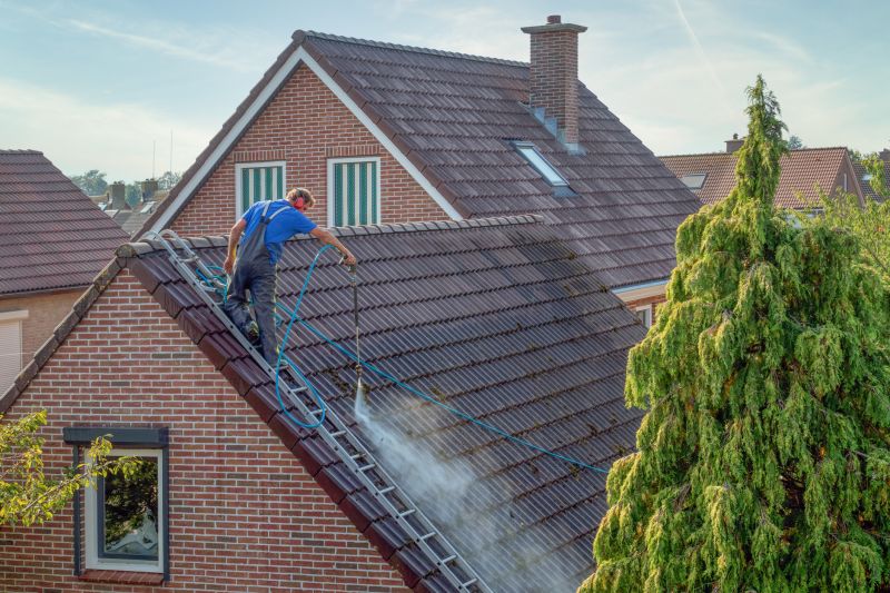 Slate Roof Power Washing in Vancouver, WA