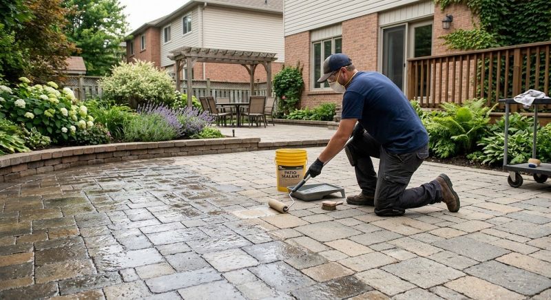 Terrace Sealing in Renton, WA