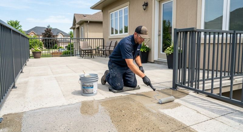 Terrace Sealing in Tacoma, WA