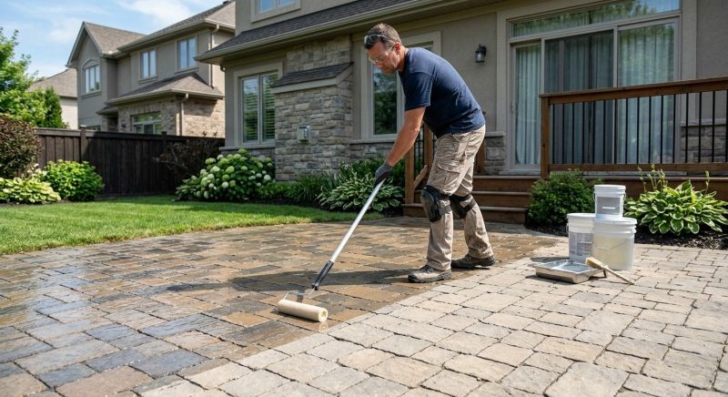 Walkway Sealing in Redmond, WA
